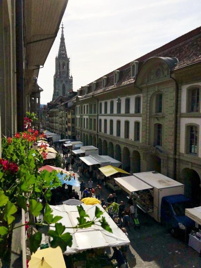 Historical, Bright & Beautiful In Old City - 3Rd Floor Bern Ngoại thất bức ảnh