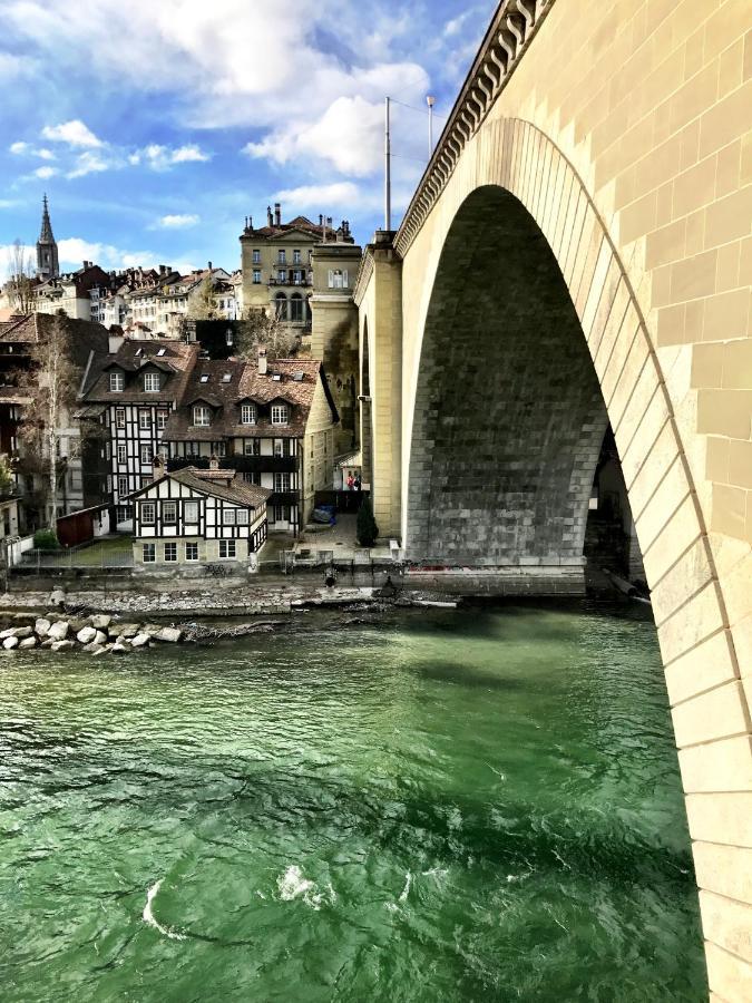 Historical, Bright & Beautiful In Old City - 3Rd Floor Bern Ngoại thất bức ảnh