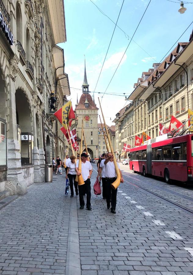 Historical, Bright & Beautiful In Old City - 3Rd Floor Bern Ngoại thất bức ảnh
