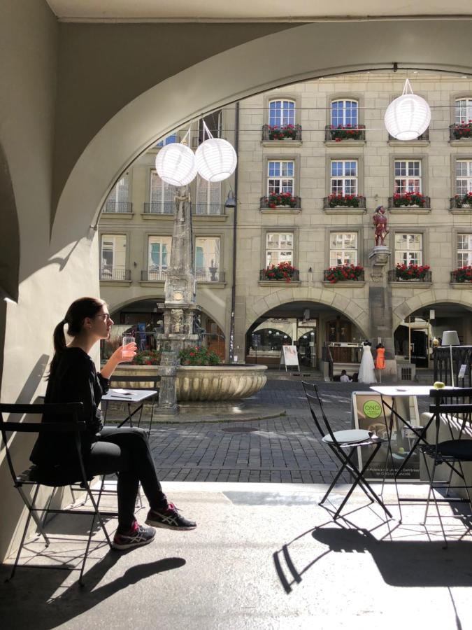 Historical, Bright & Beautiful In Old City - 3Rd Floor Bern Ngoại thất bức ảnh