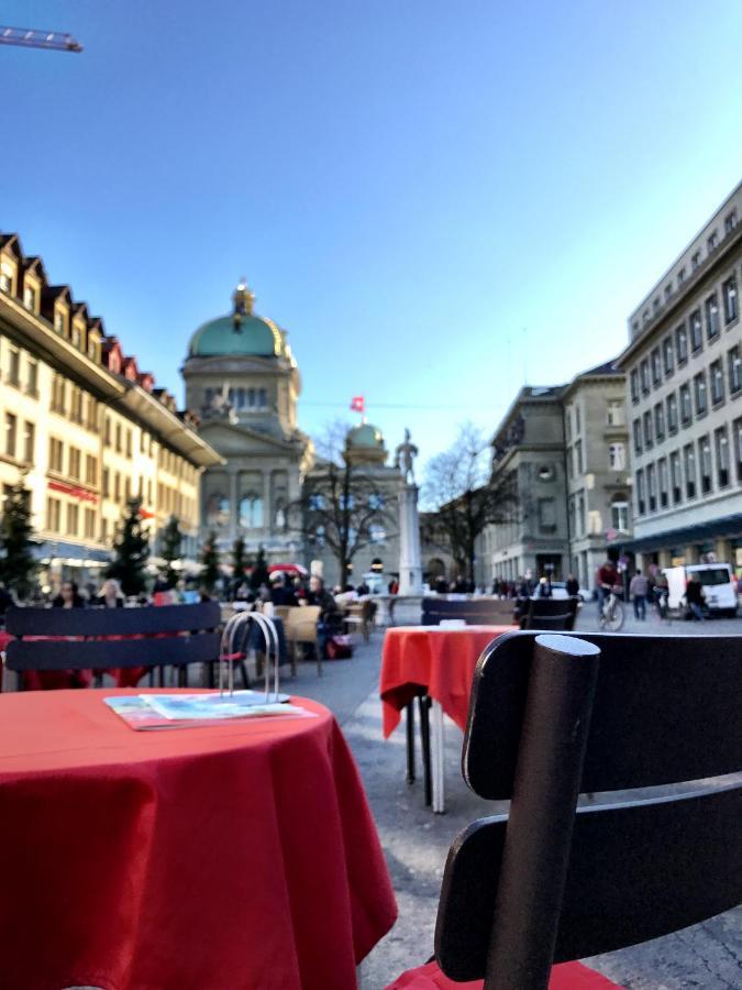 Historical, Bright & Beautiful In Old City - 3Rd Floor Bern Ngoại thất bức ảnh
