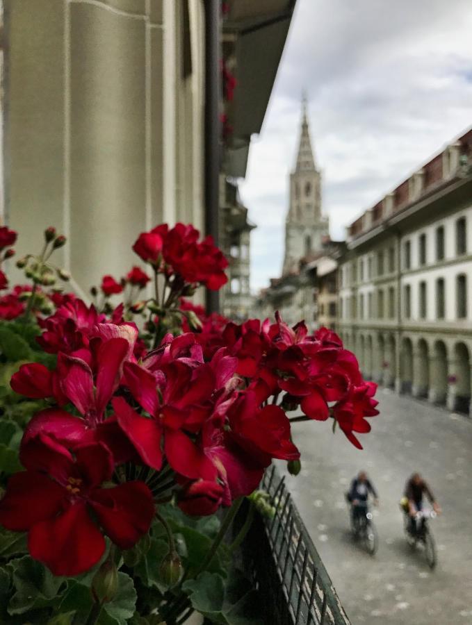 Historical, Bright & Beautiful In Old City - 3Rd Floor Bern Ngoại thất bức ảnh