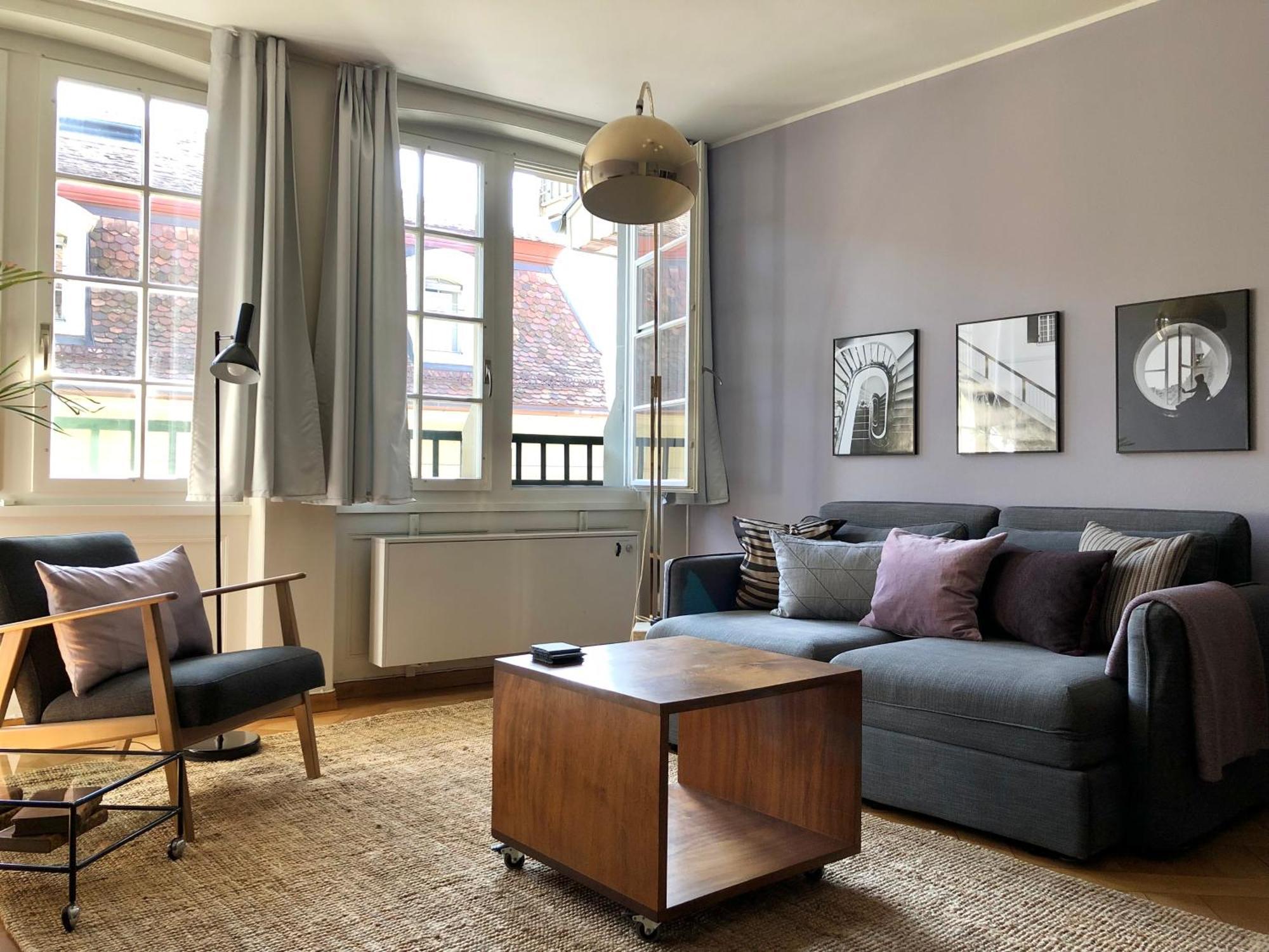 Historical, Bright & Beautiful In Old City - 3Rd Floor Bern Ngoại thất bức ảnh